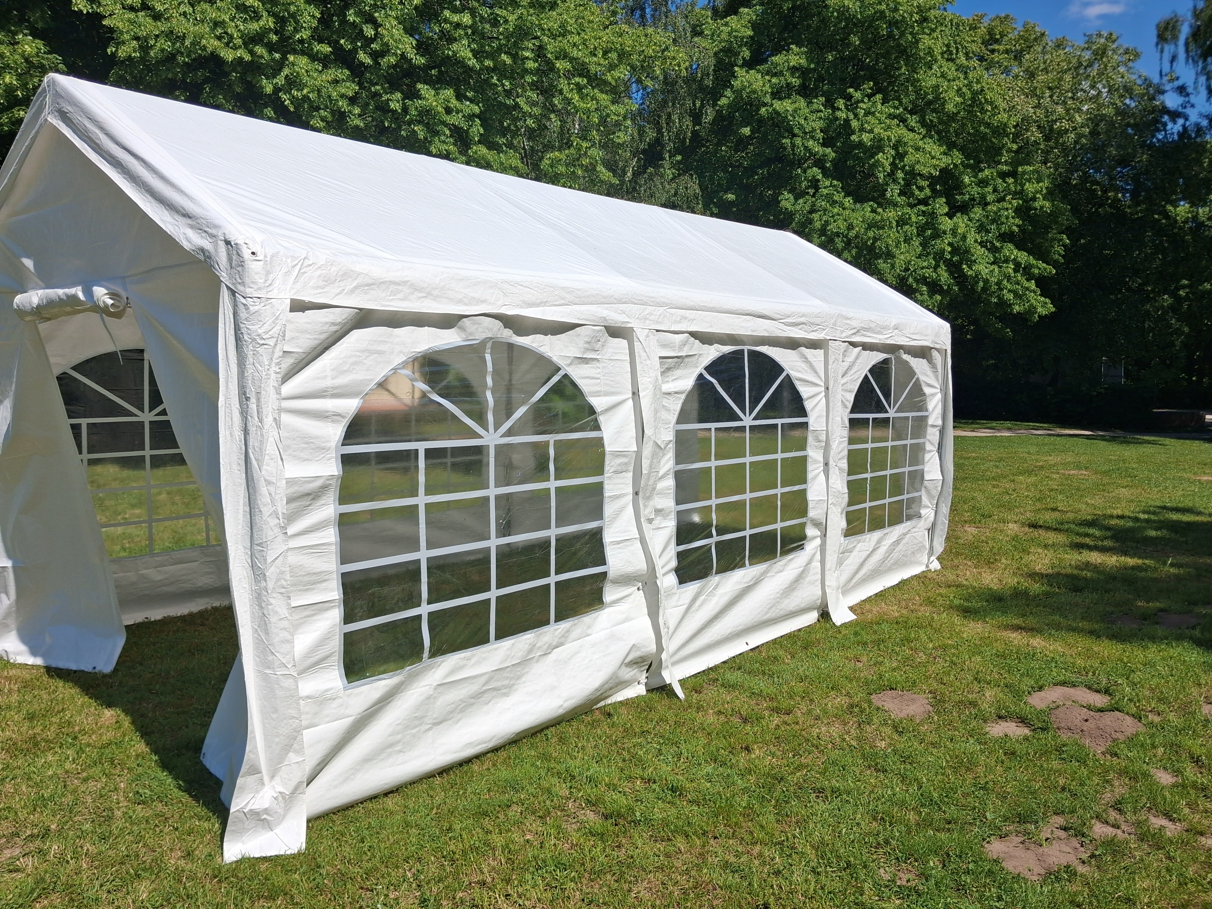 BIERZELT / PARTYZELT 3 x 6 METER