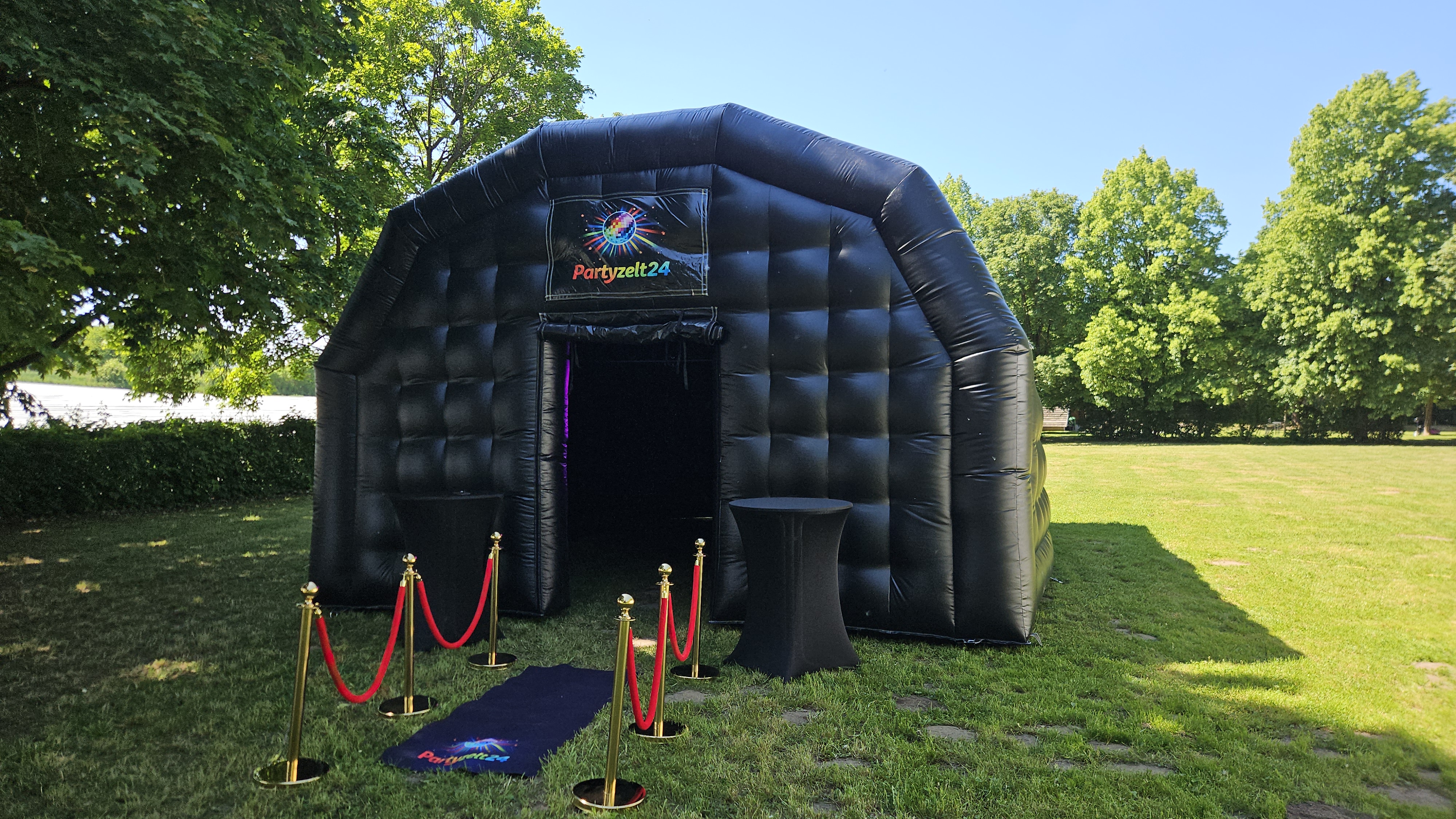 Discozelt 8 x 6 Meter