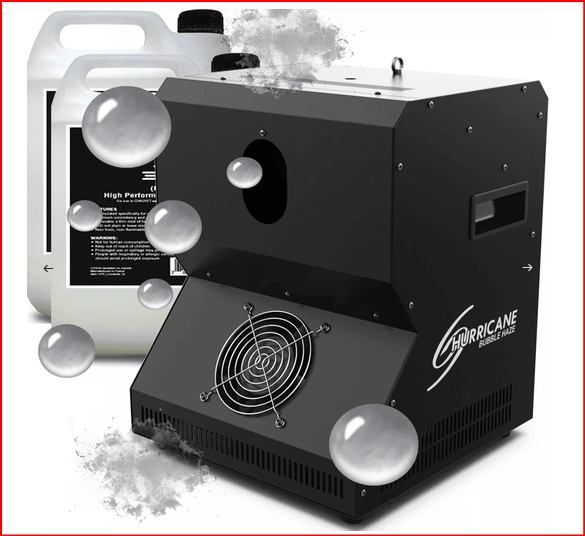Chauvet DJ Hurricane Bubble Haze
